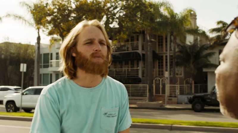 He locked himself in a room, and he drank formaldehyde