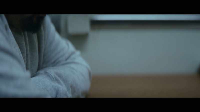 He looked so vulnerable and we couldn't touch
