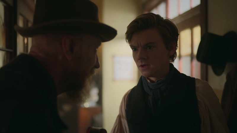 He was looking in my direction, but I have aged something considerable