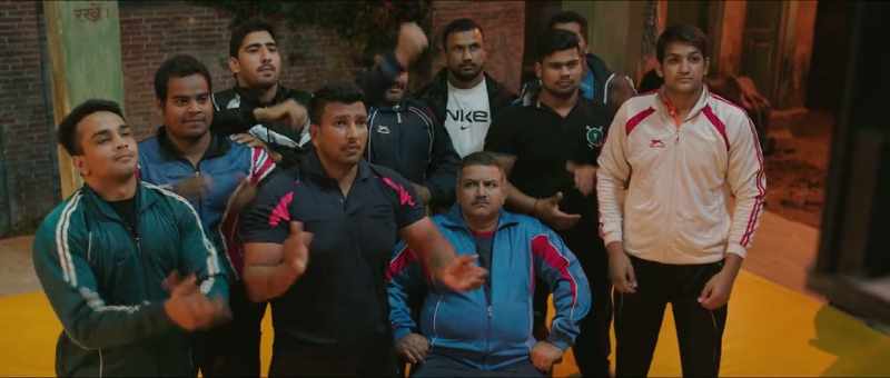 He looks in great shape. Come on, Sultan