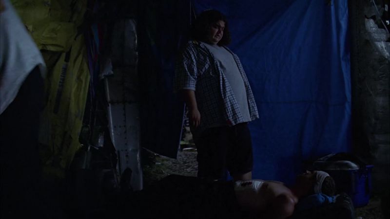 He looks like he's in pain