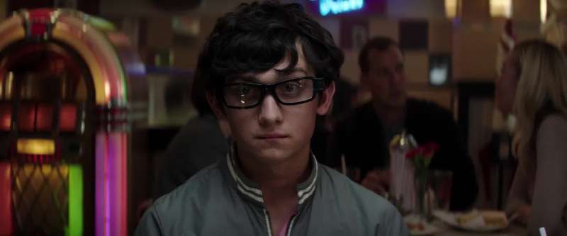 He looks like J J Abrams