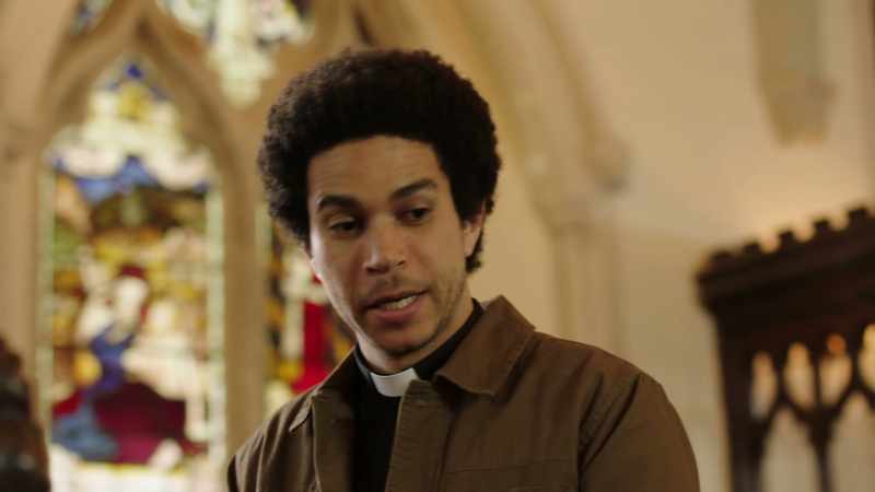 He looks tall. Was Jesus quite tall?
