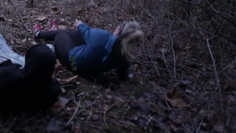 HE LOOSENED HIS GRIP