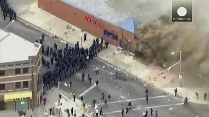 He was looting the looters