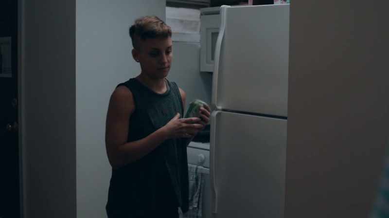 He lost his apartment I guess. - Thanks