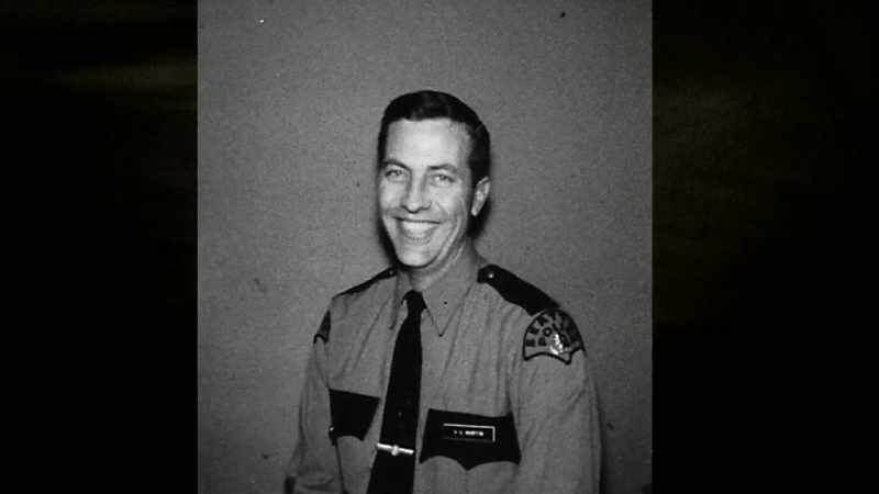 He loved having women in law enforcement