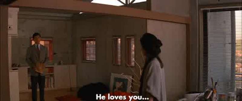 He loves you