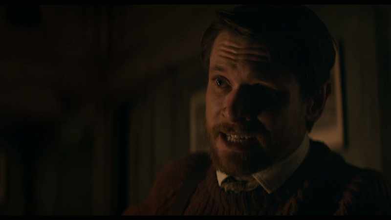He is lying about the carpenter to save himself