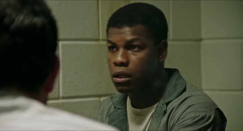 He was lying just like this. The blood was fresh