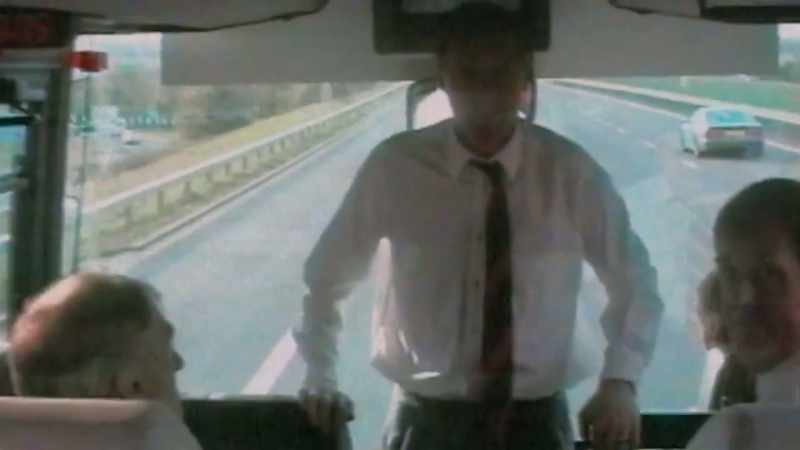 He made a point of saying it on the coach