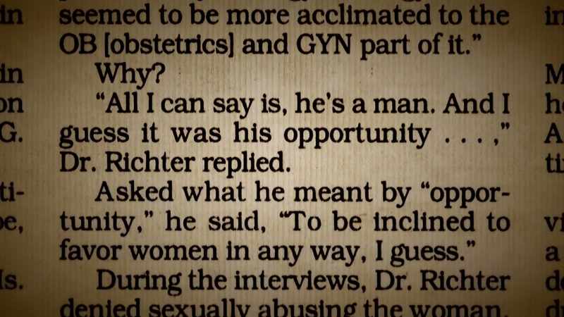 He made a statement... With a chuckle, said
