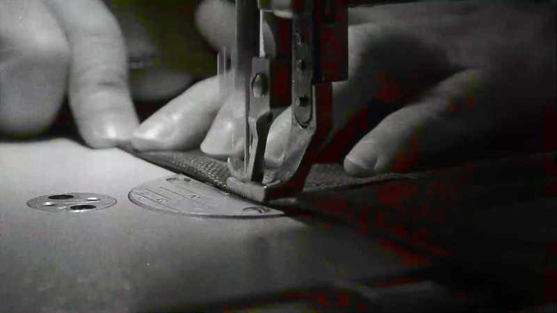 He makes dresses for a living