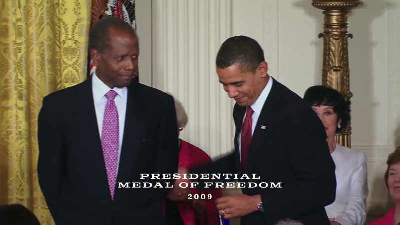 He makes milestones. Milestones of America's progress