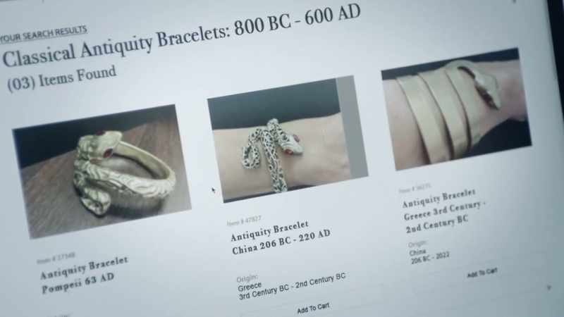 He makes trinkets