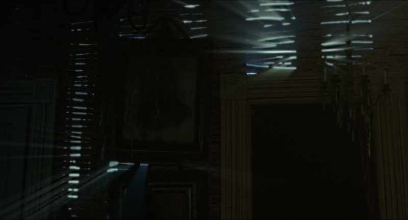 He makes us see things, hear things, tricks to make us afraid