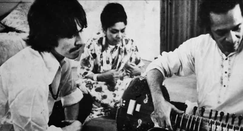 He had many students in India, very talented musicians