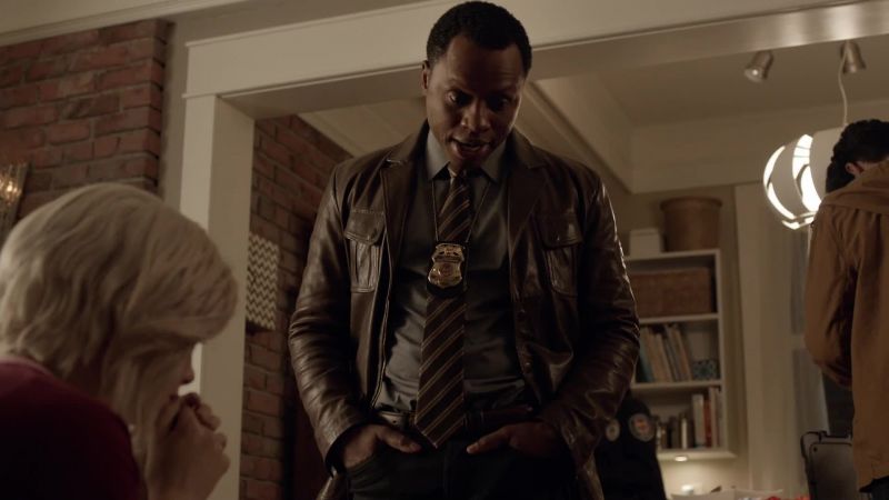 He matches Teresa's sketch