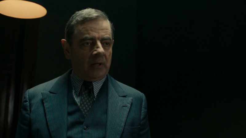 He may try, Philippe... Oh, my God