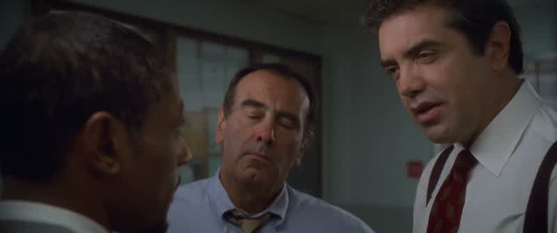 They tell me you got the cripple in there from New YorkYeah Did he mention keyser sozeWhoJust bear with me hereWho's keyser soze Oh fuck