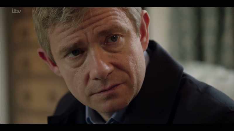 He mentions Brian Moore, the Chief Constable