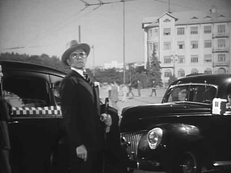 He was met at station by a Gestapo agent named Siebert