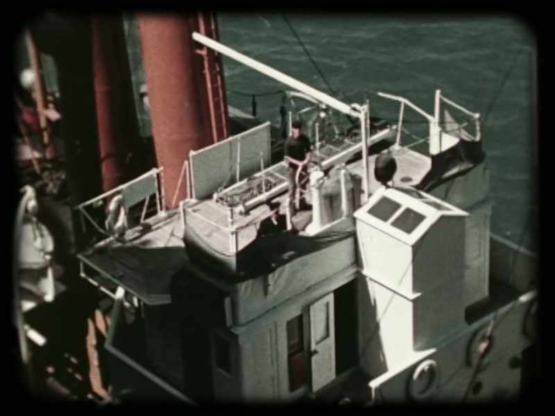 He met Betsy Drake on a ship coming back from
