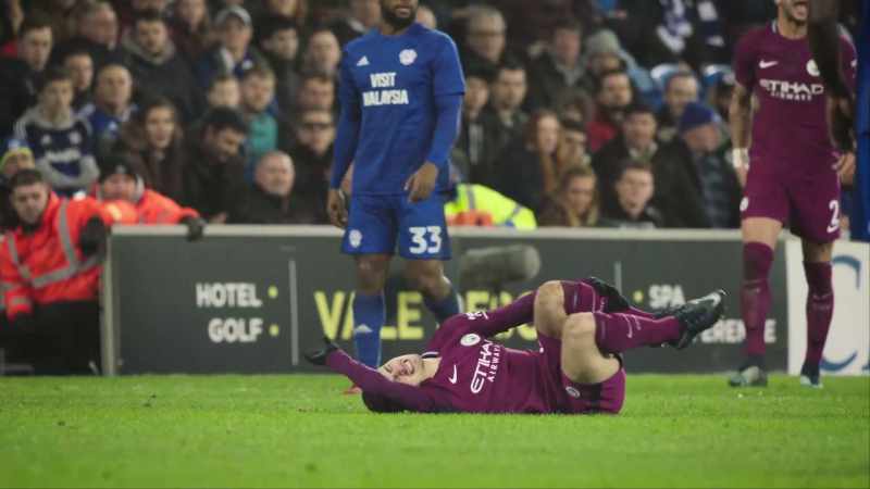 He might have gone for that one. And a second yellow is inevitable here