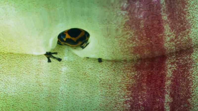 He might have up to five other tadpoles
