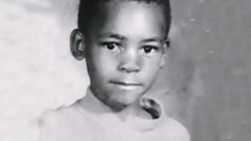 He was mild-mannered, afraid