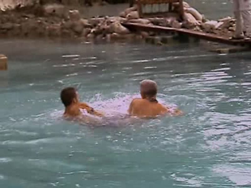 He missed the mark, Jeff is with her