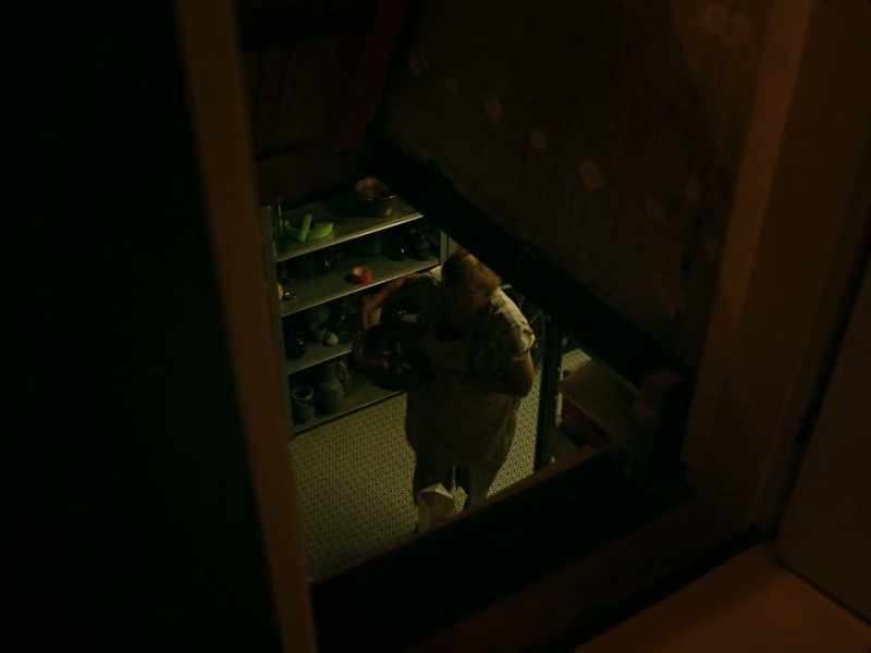 He moved into Isaac Keesing's home