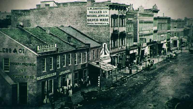 He moved to Springfield, Illinois on April 15th, 1837