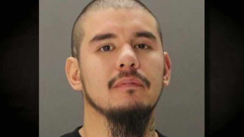 He has multiple arrests