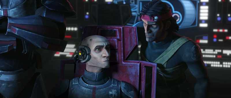 He had multiple run-ins with the Jedi