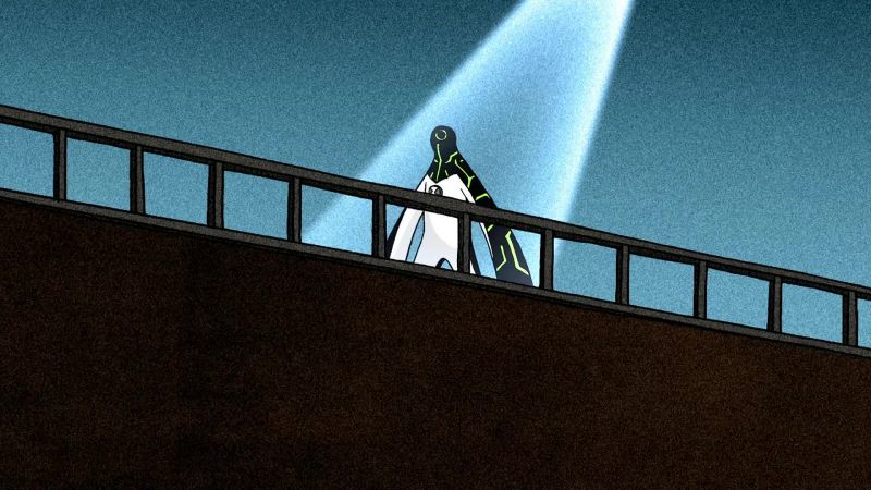 HE MUST BE SLEEPWALKING