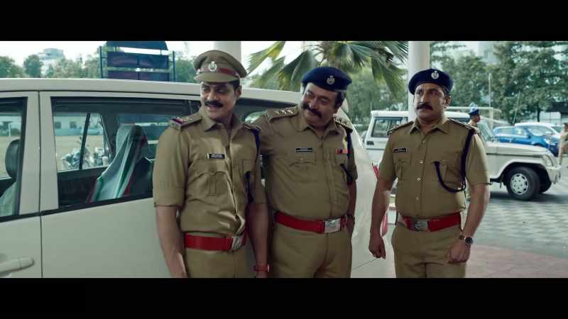 He must have come to take permission from Unnithan sir