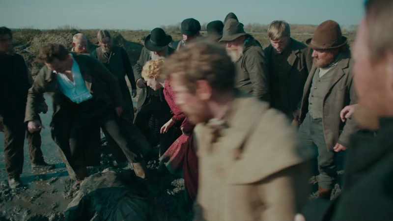 He must have fallen. Been concussed. - [clamoring]
