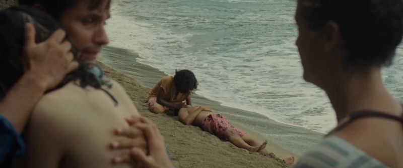 He must have gone unconscious swimming