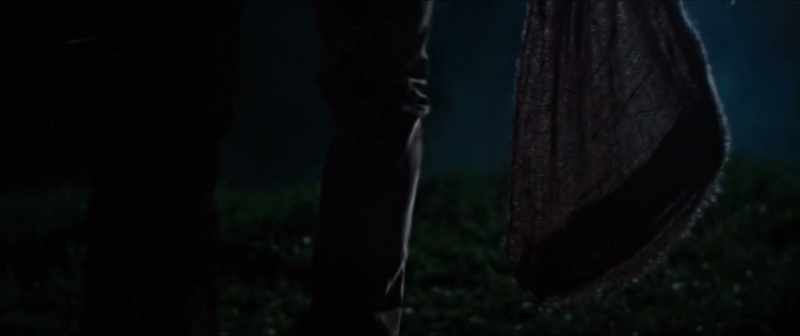 He must've touched that thing, and that was why he
