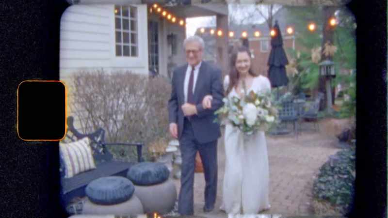He was my dad, and he loved my mom