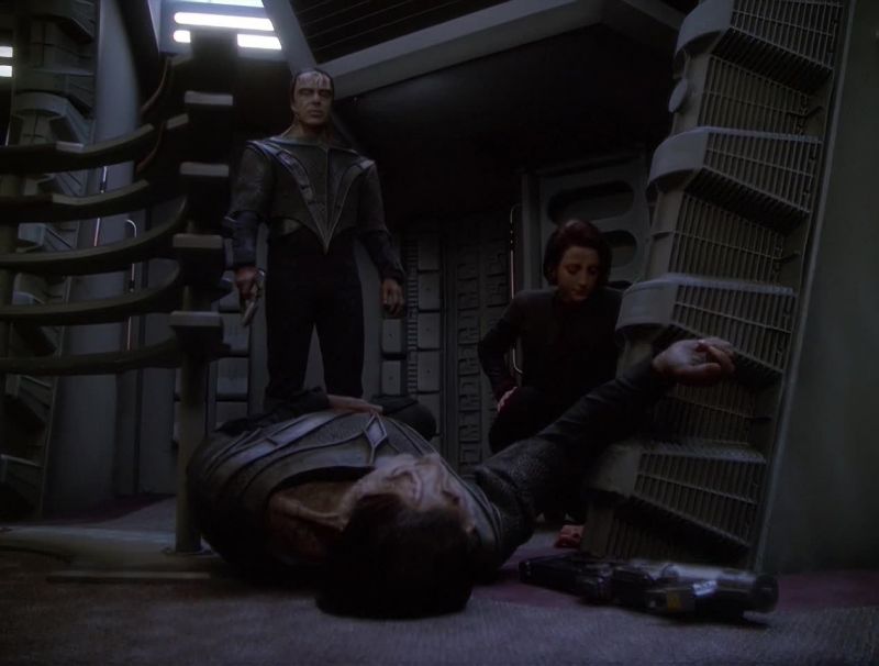 He was my friend but his Cardassia is dead