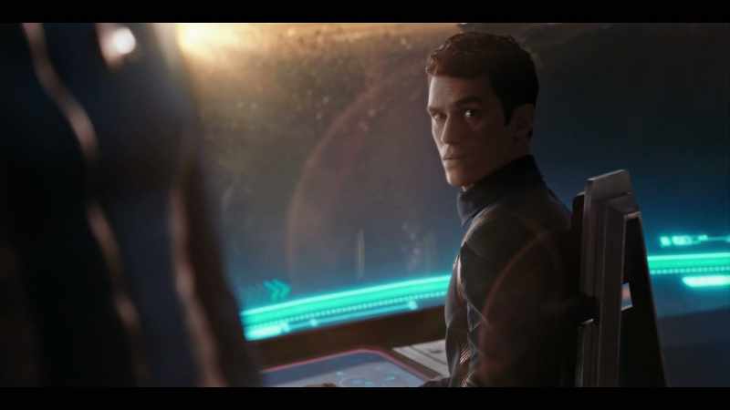He was my ops officer on the Shenzhou