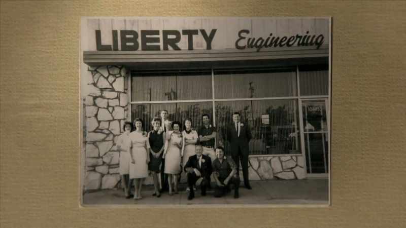 He named his company Liberty Engineering