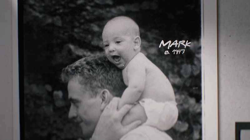 He was named for Mark Twain