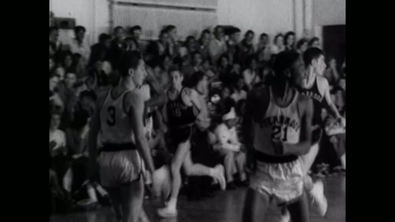He started playing basketball