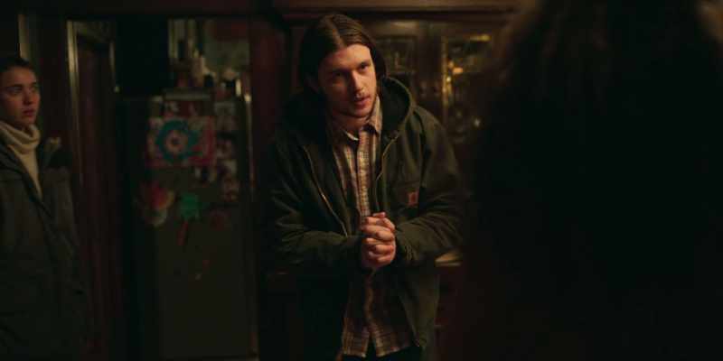 He needs to clear his head sometimes. He goes off the grid. He is a searcher
