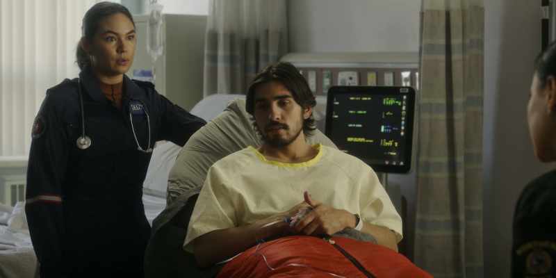 He needs urgent medical care in Winnipeg