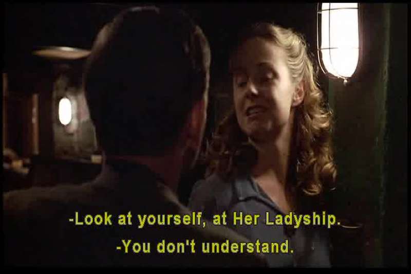 He needs youth You're lighter than she is