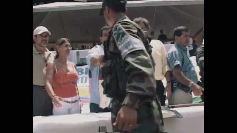 He never appeared in public at Ralito